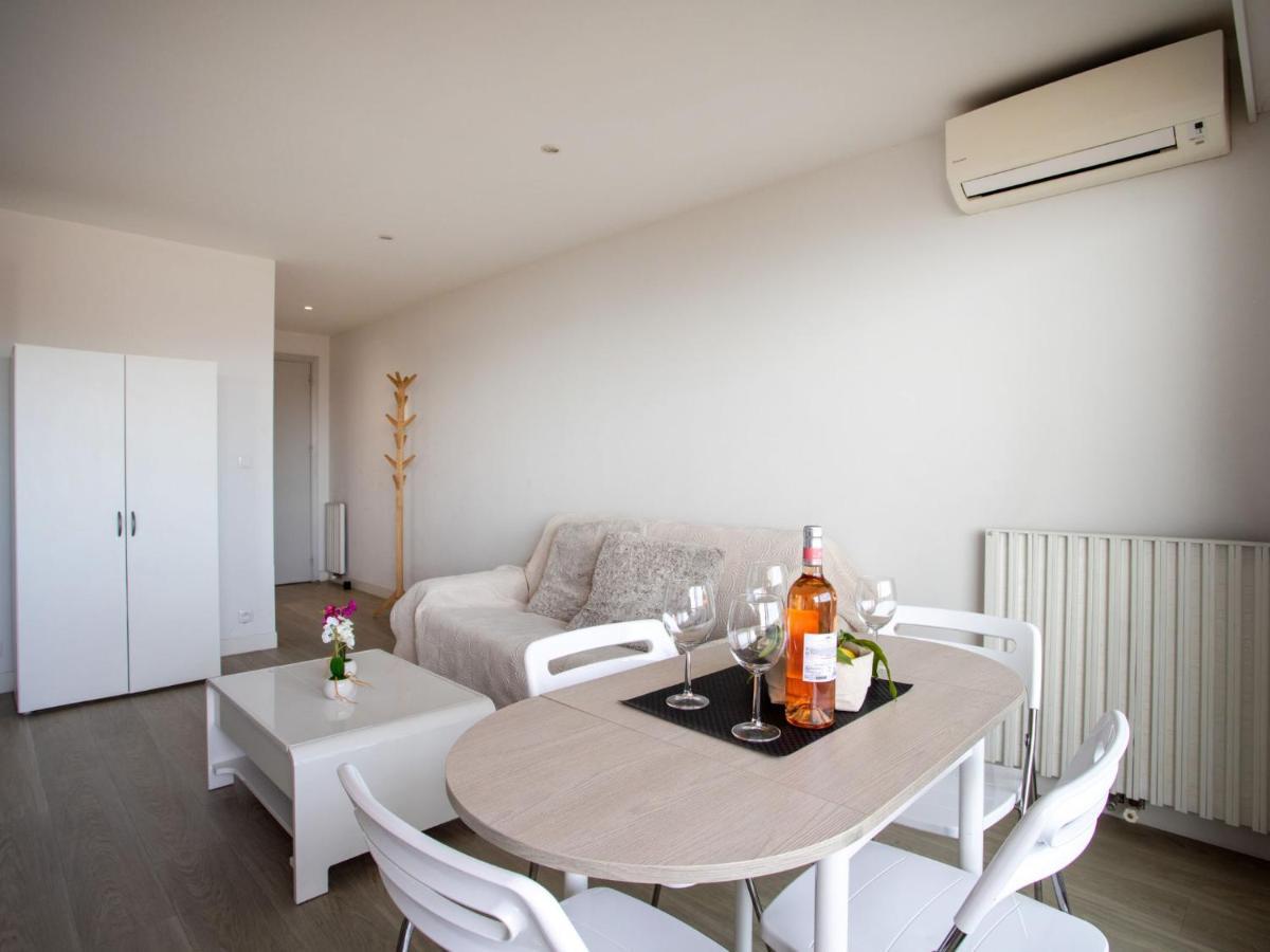 Studio Le Cagnes Beach-1 By Interhome Ngoại thất bức ảnh
