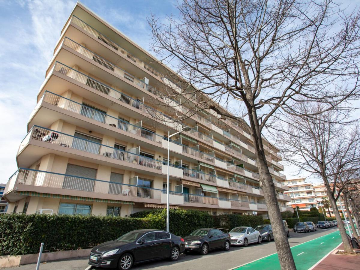 Studio Le Cagnes Beach-1 By Interhome Ngoại thất bức ảnh