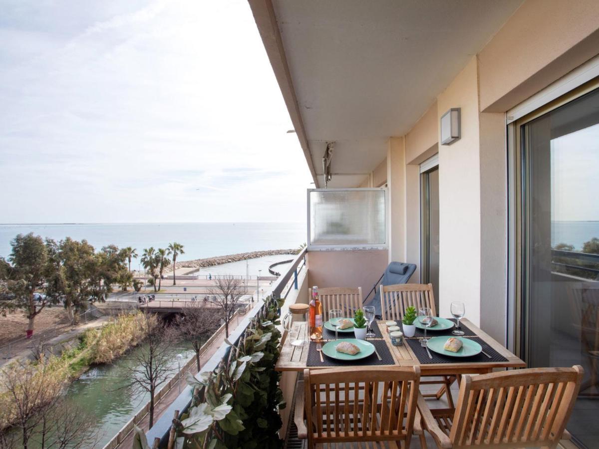 Studio Le Cagnes Beach-1 By Interhome Ngoại thất bức ảnh