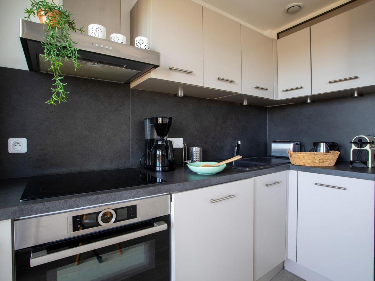 Studio Le Cagnes Beach-1 By Interhome Ngoại thất bức ảnh