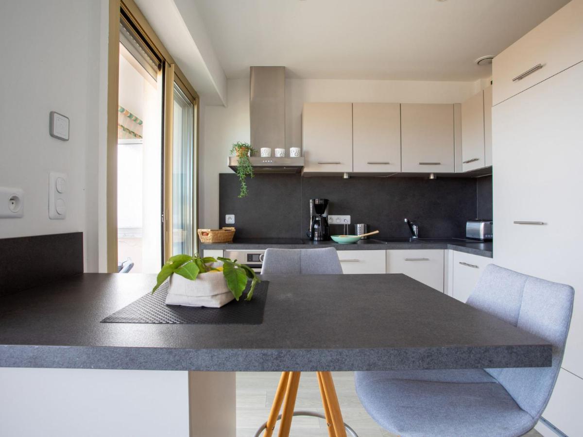 Studio Le Cagnes Beach-1 By Interhome Ngoại thất bức ảnh