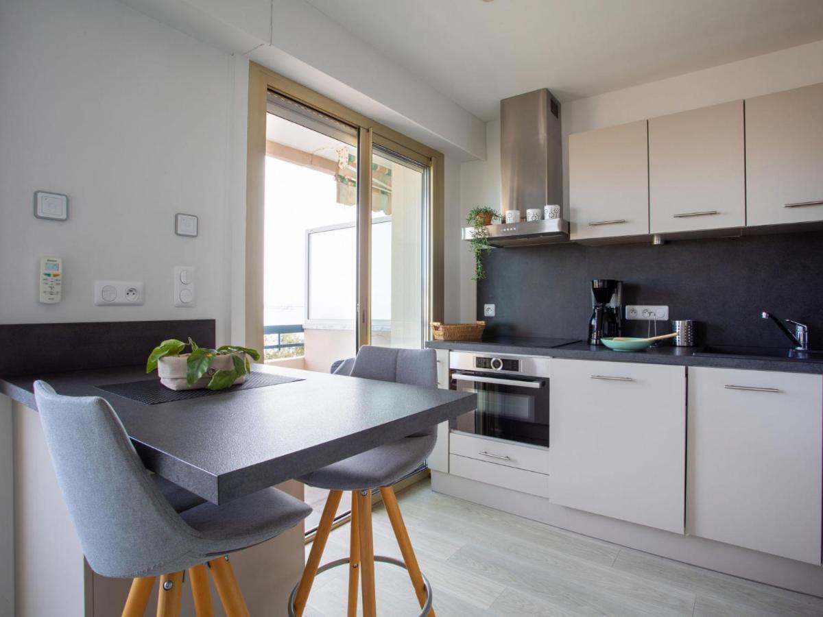 Studio Le Cagnes Beach-1 By Interhome Ngoại thất bức ảnh