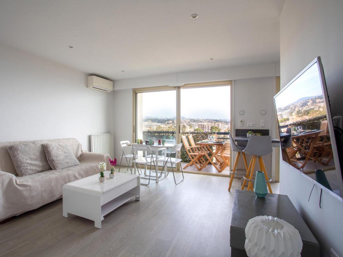 Studio Le Cagnes Beach-1 By Interhome Ngoại thất bức ảnh