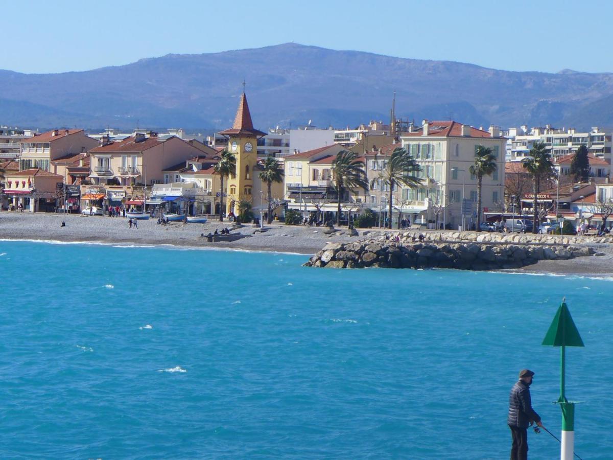 Studio Le Cagnes Beach-1 By Interhome Ngoại thất bức ảnh