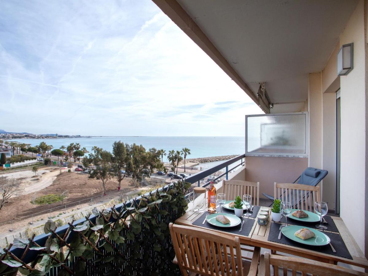 Studio Le Cagnes Beach-1 By Interhome Ngoại thất bức ảnh