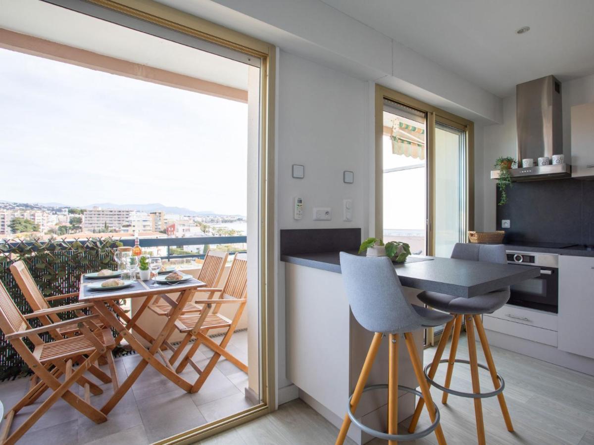 Studio Le Cagnes Beach-1 By Interhome Ngoại thất bức ảnh