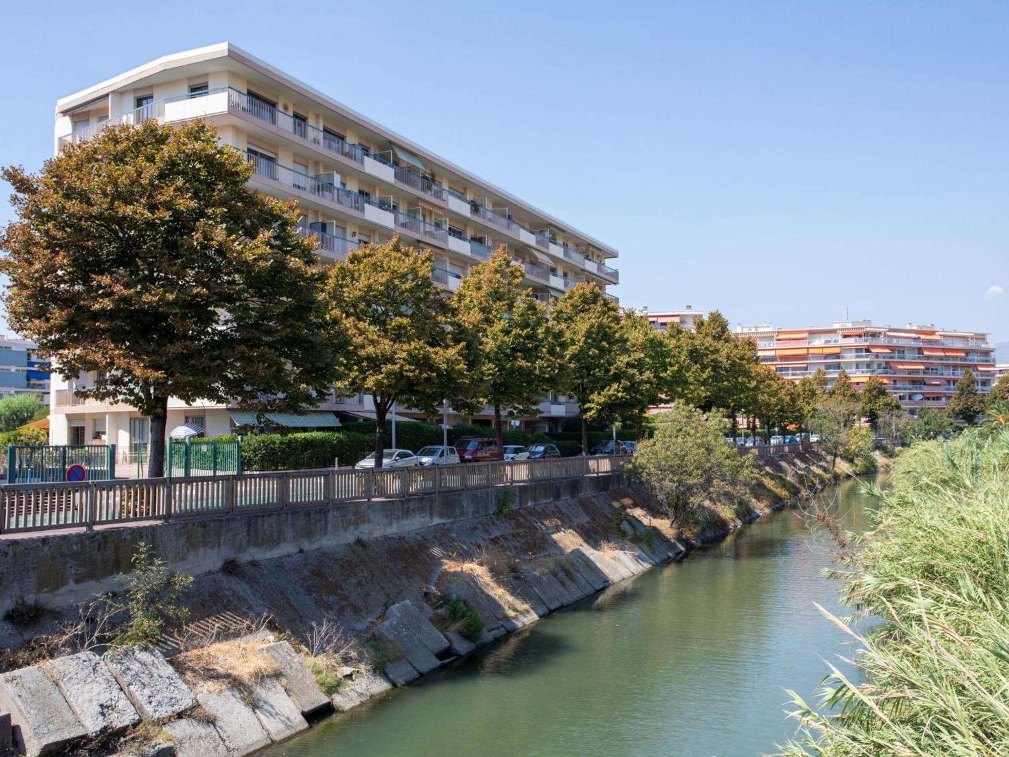 Studio Le Cagnes Beach-1 By Interhome Ngoại thất bức ảnh